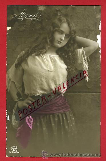 Postkarten: POSTAL, ARTISTA, CUPLETISTA, ORIGINAL, ANTIGUA, MIGNON, P90063