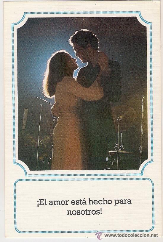 Postales: -52639 POSTAL ROMANTICA ENAMORADOS, N&ordm; 109/2, CON MENSAJE, EDICIONES VIKINGO