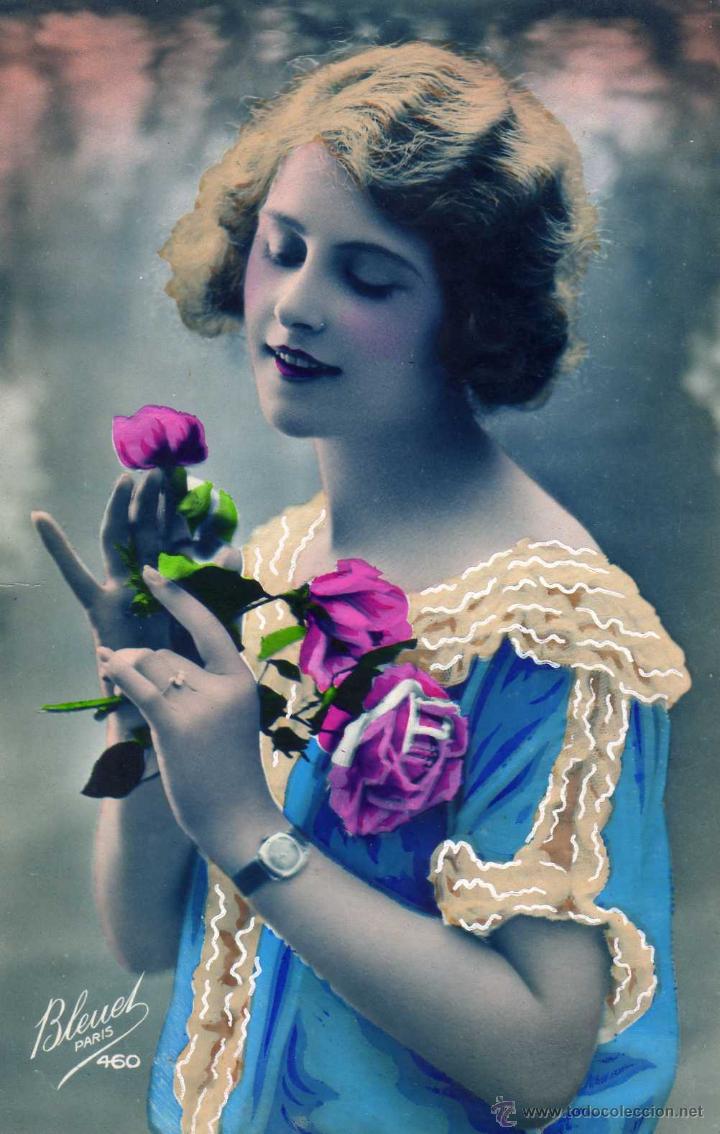 Postales: Bleuet, Par&iacute;s. - Foto 1