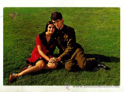 Cartoline: POSTAL ROMANTICA**POSTALES VIKINGO 1968 SIN CIRCULAR