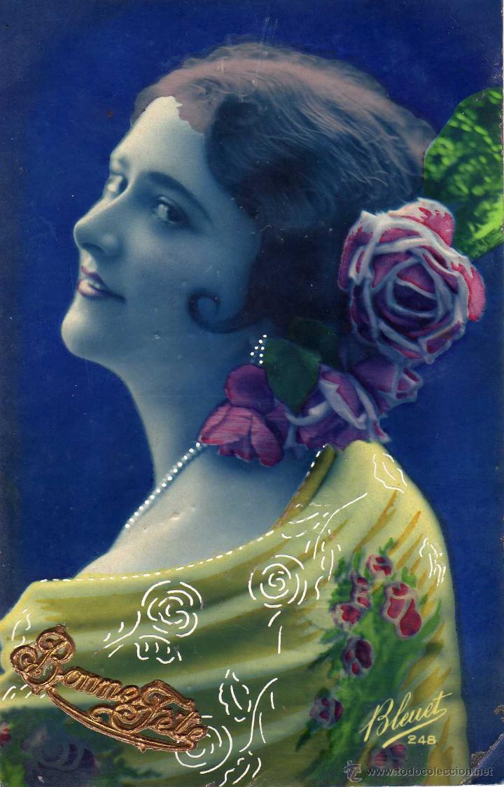 Postales: Bleuet, Par&iacute;s. - Foto 1