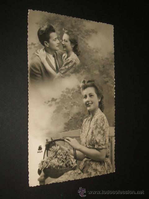 Postales: POSTAL PAREJA - Foto 1