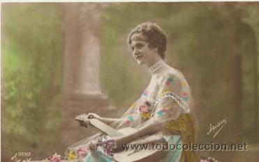 Postales: Postal. Fechada en Granada en 1920. - Foto 1