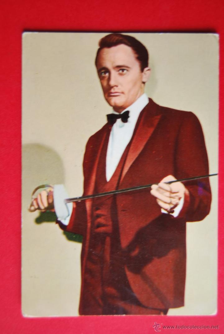 Postales: POSTAL DE ROBERT VAUGHN - Foto 1
