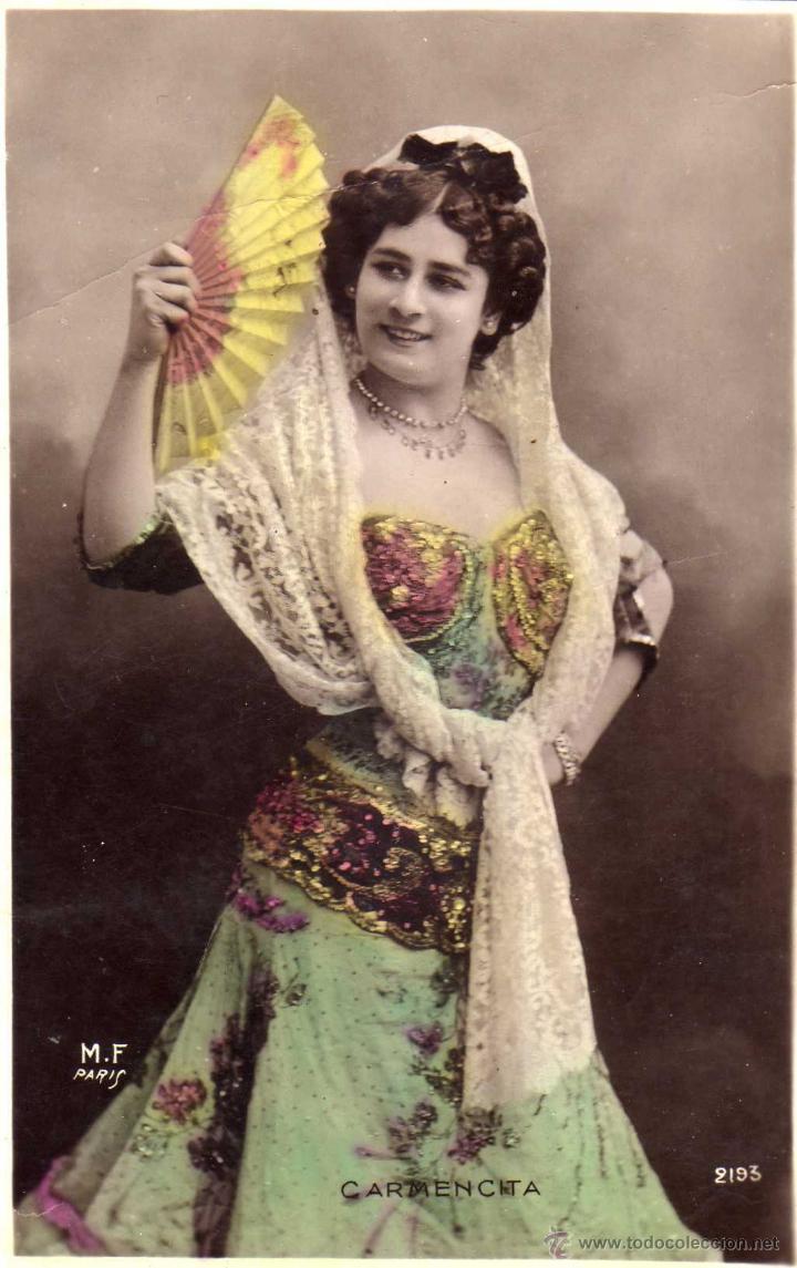 Cartoline: Carmencita.