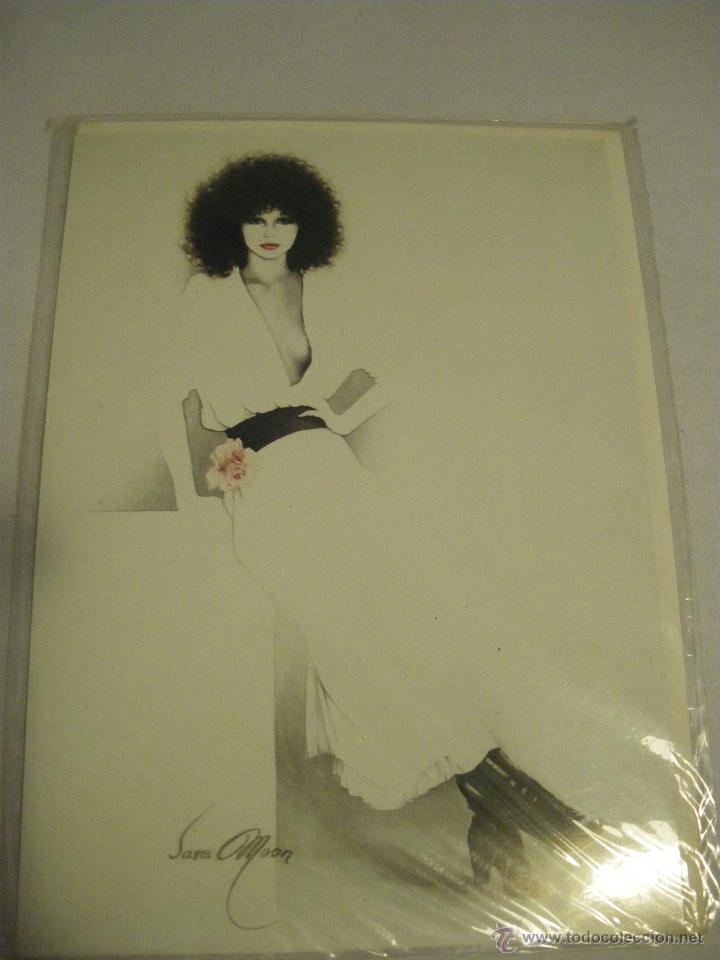Postales: Postal Sara Moon. Catherine. 1982. - Foto 1