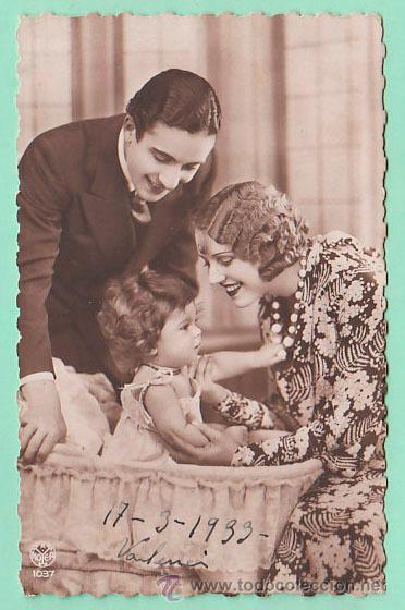 Postales: postal de los a&ntilde;os 1935/45 - Foto 1