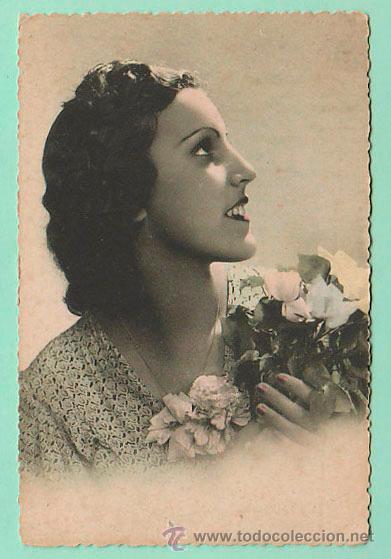 Postales: postal escrita en 1943 - Foto 1