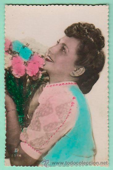 Postales: postal de los a&ntilde;os 1935/45 - Foto 1