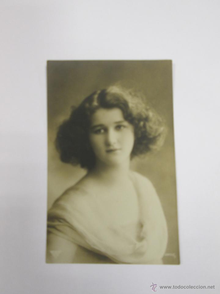 Postais: MUJER - ESCRITA 19?? - CON SELLO - CIRCULADA