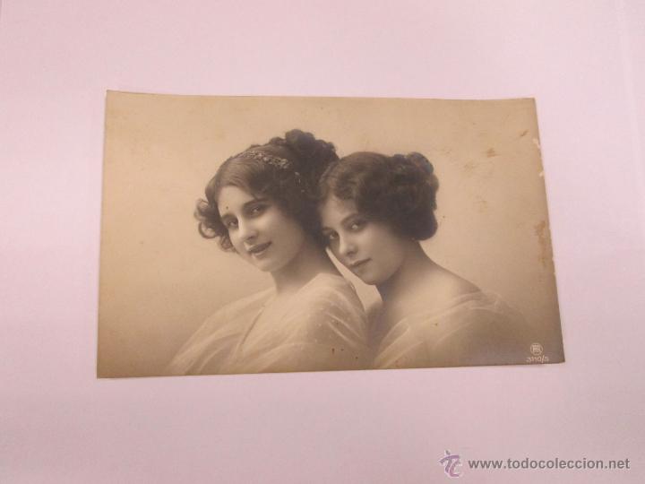Cartoline: MUJERES - ESCRITA 19?? - SIN SELLO - CIRCULADA
