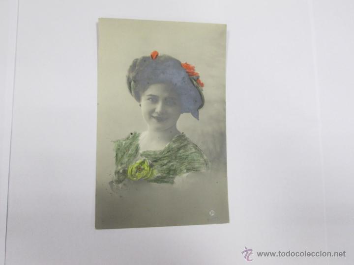 Cartoline: MUJER - ESCRITA 1910 - CON SELLO - CIRCULADA