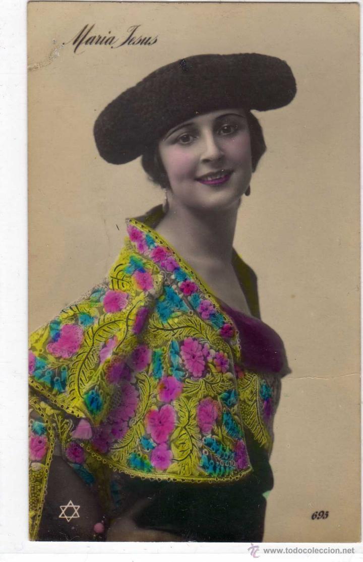 Postales: Mar&iacute;a Jes&uacute;s. Excepcional. - Foto 1