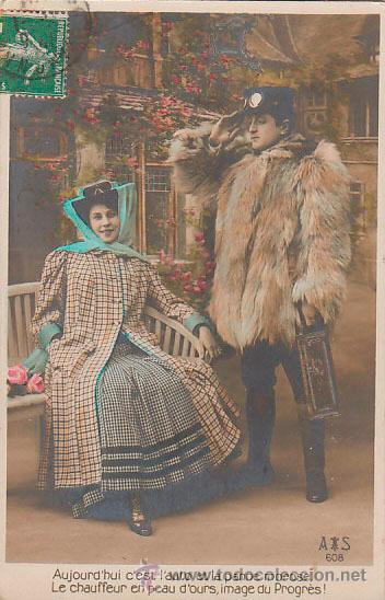 Postales: El chofer saluda a la se&ntilde;ora - Foto 1