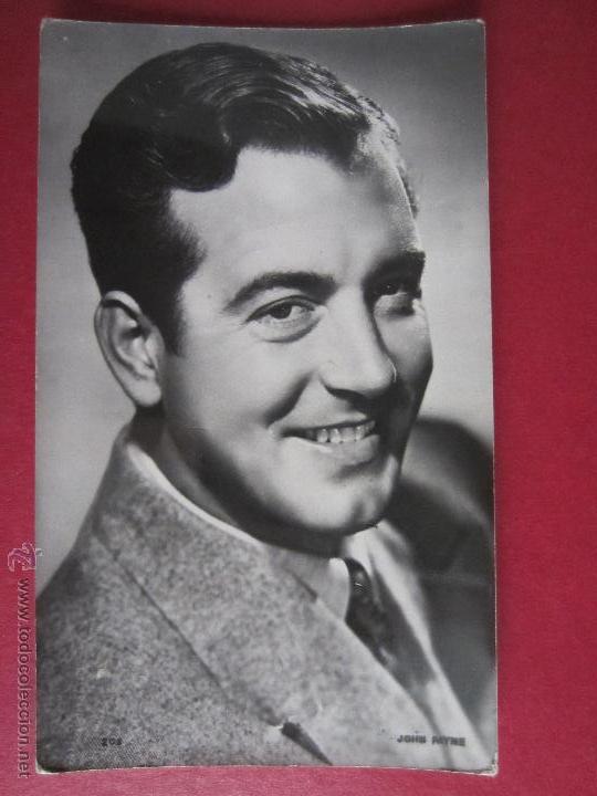 Postales: JOHN PAYNE. ACTOR. CINE. - Foto 1