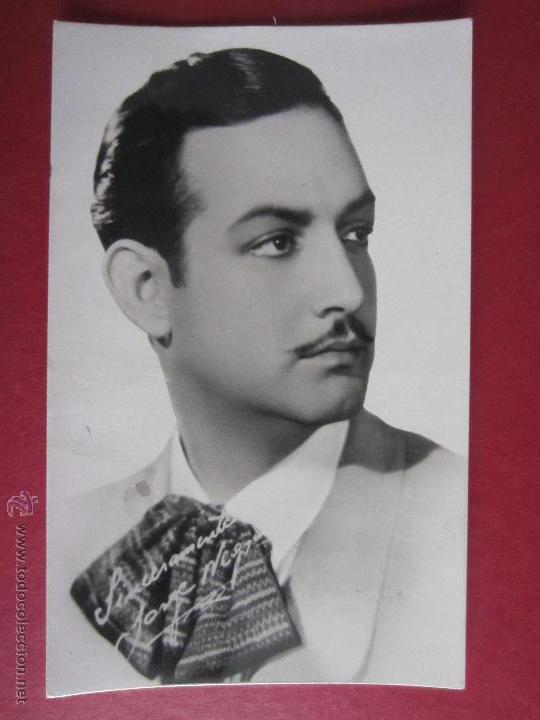 Postales: JORGE NEGRETE. ACTOR,. CINE. - Foto 1