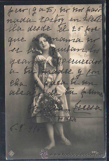 Postais: TARJETA POSTAL DE GALANTES Y MUJERES. 5161/62. PC