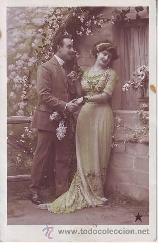 Postais: PAREJA ROMANTICA.