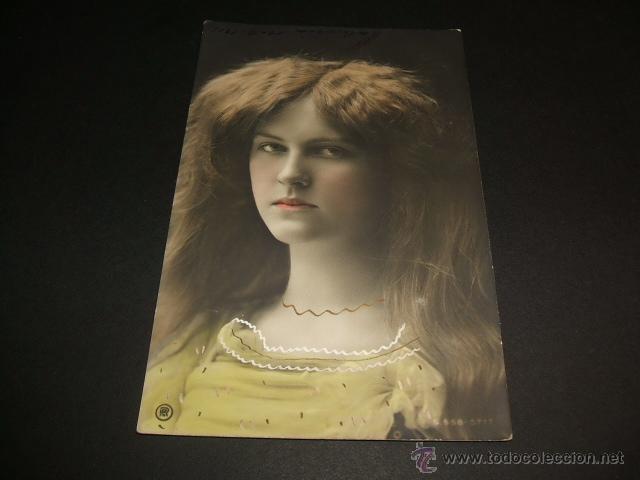 Postales: POSTAL 1908 MUJER - Foto 1