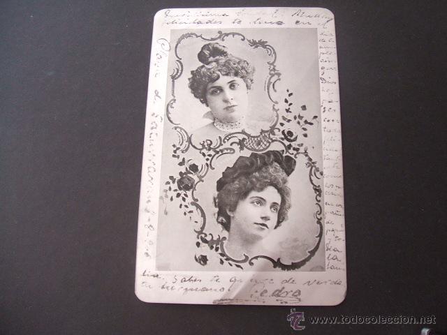 Postales: POSTAL ALUMINIO MUJERES - Foto 1