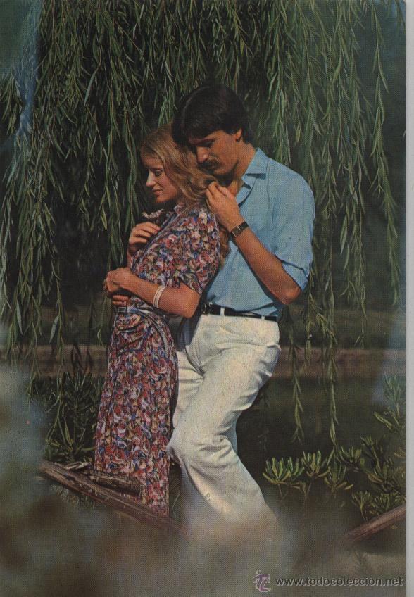 Postales: Postal parejita vintage