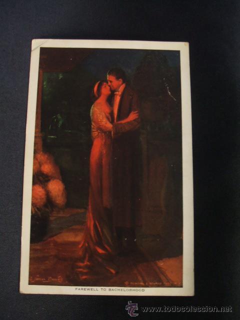 Cartoline: POSTAL ANTIGUA - FAREWELL TO BACHELORHOOD -