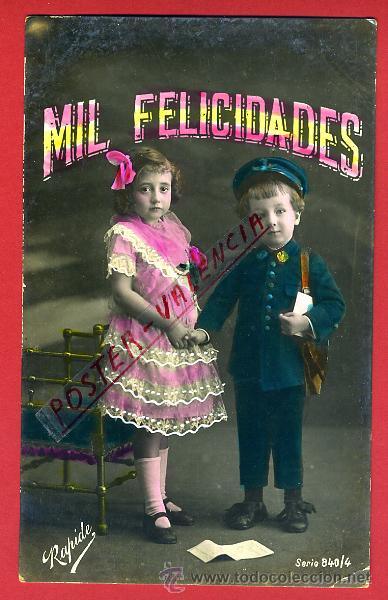 Postais: POSTAL MUJERES Y GALANTES, NI&Ntilde;OS, NI&Ntilde;A Y NI&Ntilde;O, P96673