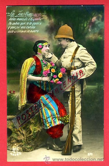 Postais: POSTAL MUJERES Y GALANTES, MUJER Y HOMBRE, P96681
