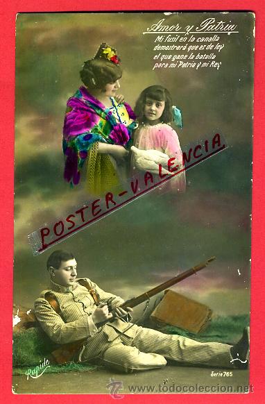 Postales: POSTAL MUJERES Y GALANTES, MUJER Y HOMBRE, Y NI&Ntilde;A,  P96686