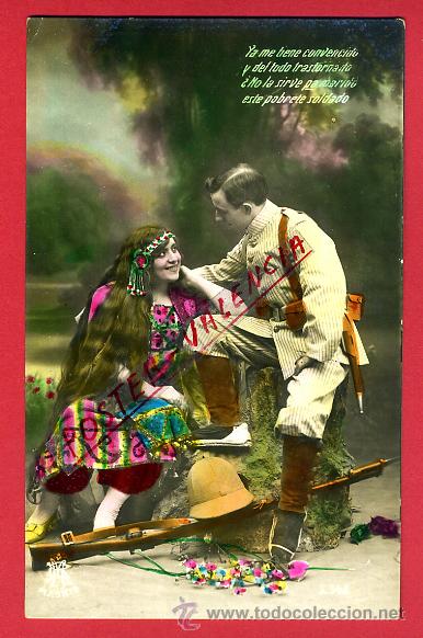 Postais: POSTAL MUJERES Y GALANTES, MUJER Y HOMBRE, P96687