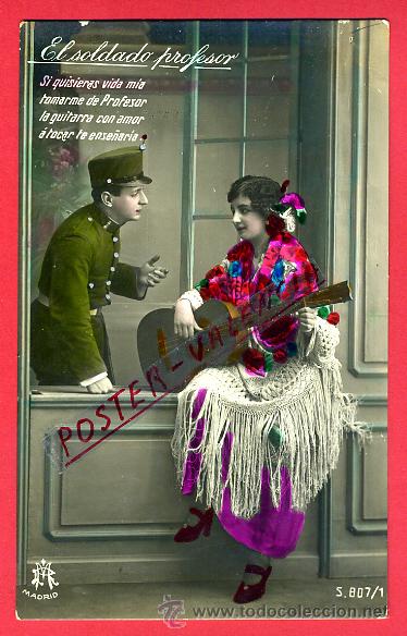 Postais: POSTAL MUJERES Y GALANTES, MUJER Y HOMBRE, P96699