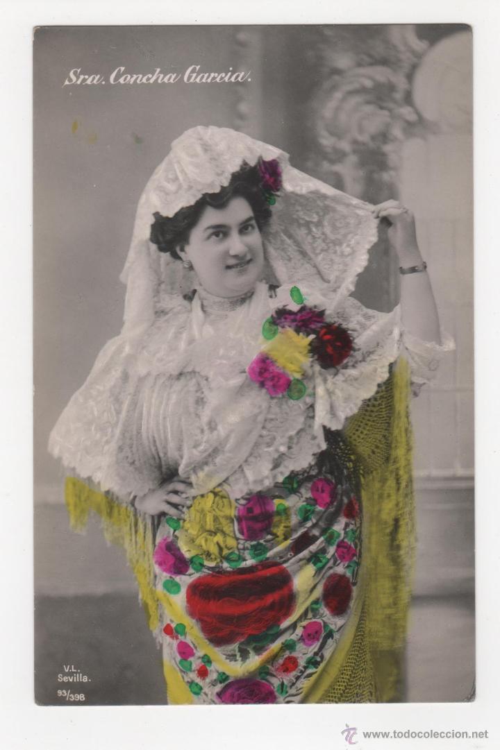 Postales: Concha Garc&iacute;a. Artista. - Foto 1