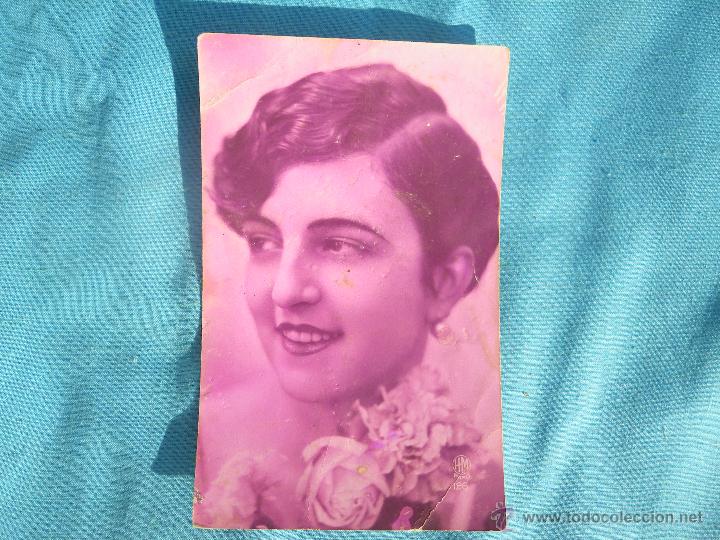 Postales: ANTIGUA POSTAL ROMANTICA - Foto 1