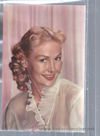 Postais: TARJETA POSTAL RETRATO DE MUJER PEINADA CON ONDAS, RUBIA, BLUSA CHORRERA, CYZ S/500 N&ordm; 11