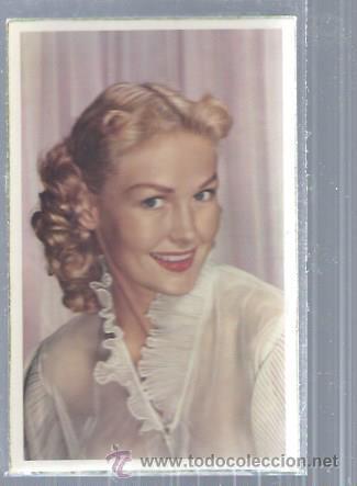 Postais: TARJETA POSTAL RETRATO MUJER RUBIA PEINADA CON ONDAS, LABIOS ROJOS, BLUSA BLANCA, CYZ S/500 N&ordm; 11