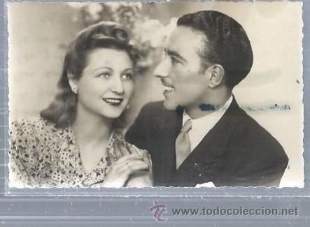 Cartoline: TARJETA POSTAL ROM&Aacute;NTICA, PAREJA DE ENAMORADOS, A&Ntilde;OS 20, ESCRITA