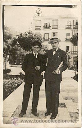 Postales: Foto-Postal personajes de &eacute;poca - Foto 1