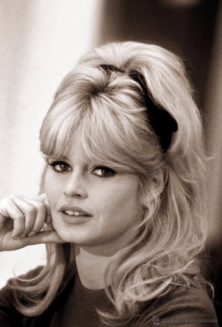 Postales: Phothography GRAN FORMATO 20x27 cm. - BRIGITTE BARDOT Reproducci&oacute;n