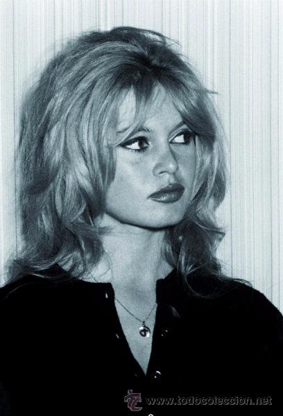 Postales: postcard GRAN FORMATO 20x27 cm. - BRIGITTE BARDOT Reproducci&oacute;n