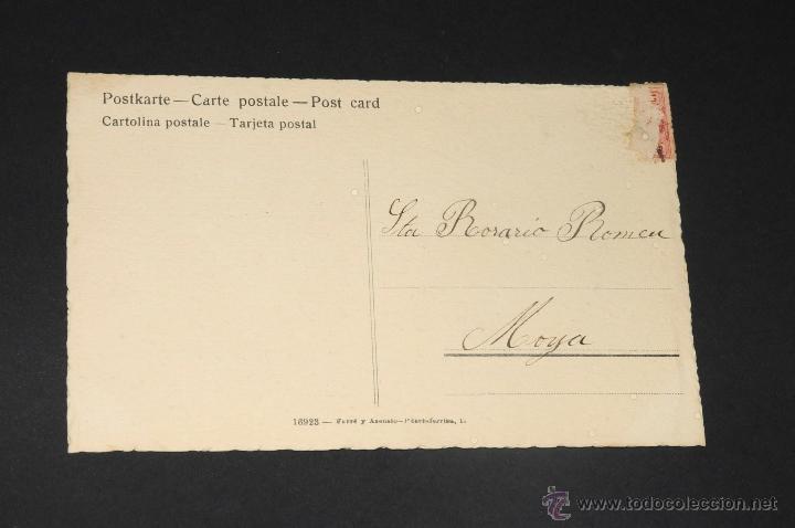 Postales: POSTAL ILUSTRADA SE&Ntilde;ORA, CIRCULADA - Foto 3