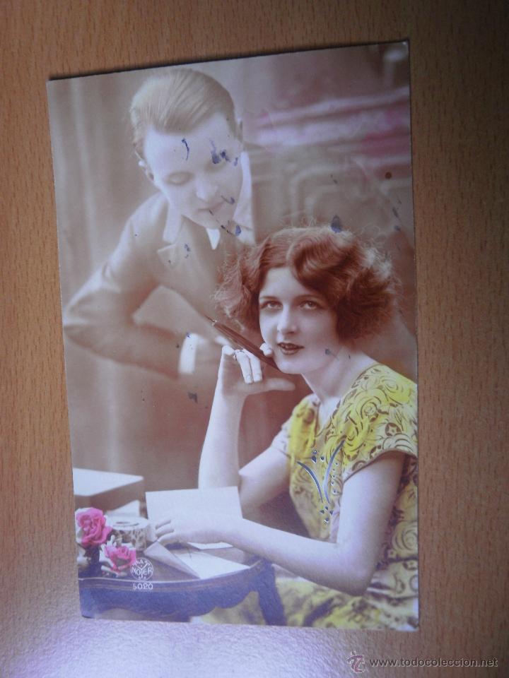 Postales: Postal rom&aacute;ntica - Foto 1