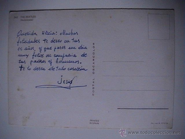 Postales: THE BEATLES - Foto 2