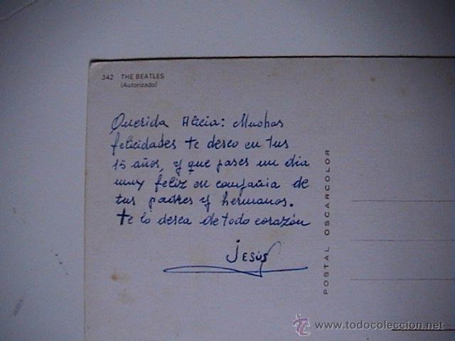 Postales: THE BEATLES - Foto 3
