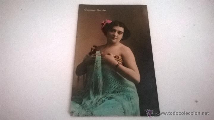 Postais: POSTAL COLOREADA, CARMINA GARNIER, A&Ntilde;OS 10-20 (SIN CIRCULAR)