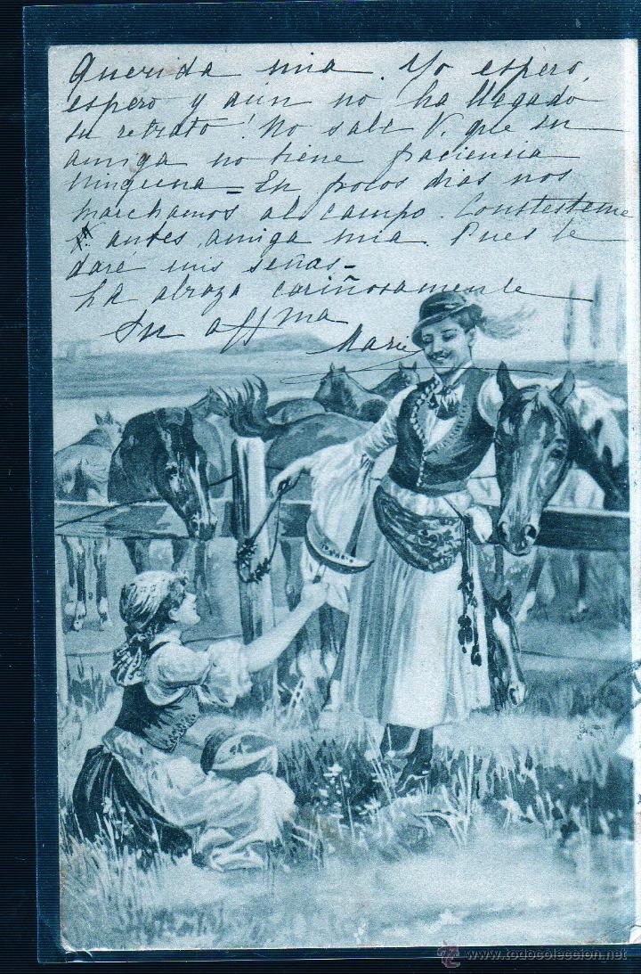 Postais: TARJETA POSTAL DE MUJERES