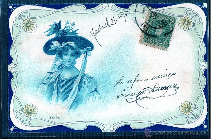 Postais: TARJETA POSTAL DE MUJERES