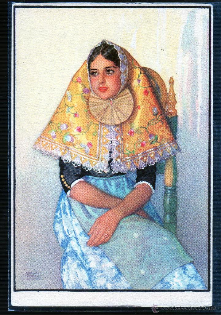 Postais: TARJETA POSTAL DE MUJERES
