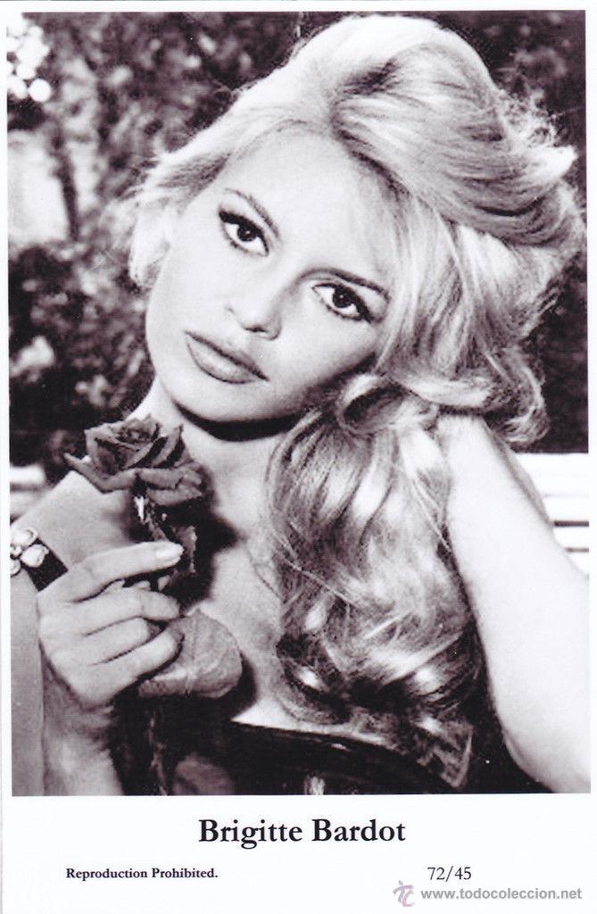 Postales: POSTAL DE BRIGITTE BARDOT SWITSURE 4 - Foto 1
