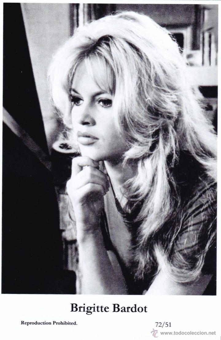 Postales: POSTAL DE BRIGITTE BARDOT SWITSURE 7 - Foto 1