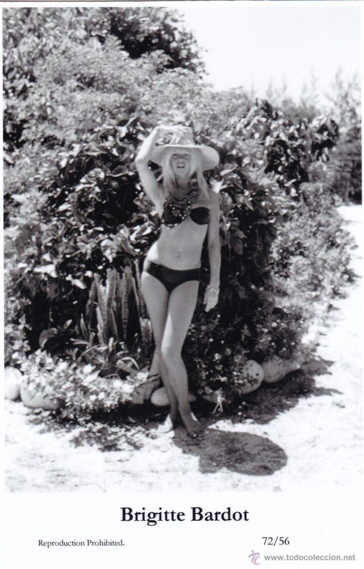 Postales: POSTAL DE BRIGITTE BARDOT SWITSURE 12 - Foto 1